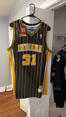 Indiana Pacers #31 Adidas Hardwood Classics Jersey XL