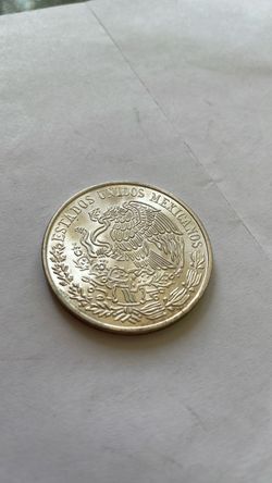 1979 100 Pesos .65 Onza de Plata