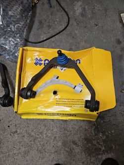Upper control arm.