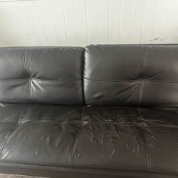 Leather Couch