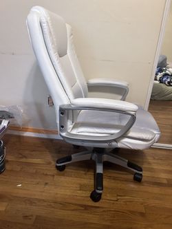 White Desk Chair
