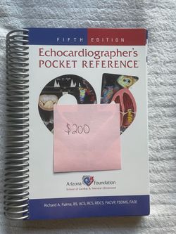 Cardiac & Vascular Sonography (Ultrasound) Text Books