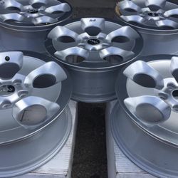 18” SET OF 5 JEEP WRANGLER GRAND CHEROKEE COMMANDER TIRES AVAILABLE WE FINANCE RIMS WHEELS 