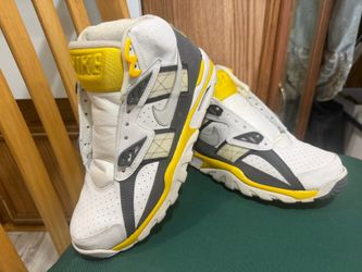 Nike Air Trainer SC High “Graphite Lemon” Moderately Worn Sneakers - Size 10