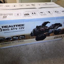 Realtree Big ATV 12v Four Wheeler