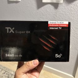 Android TV Box Brand New 