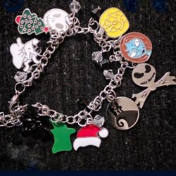 Nightmare Before Xmas Bracelet 