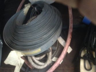 Metal strapping - 50 cents a foot