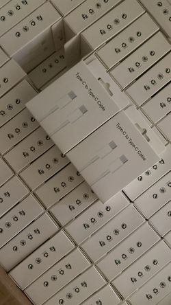Premium Type‑C to Type‑C Fast Charging Cables