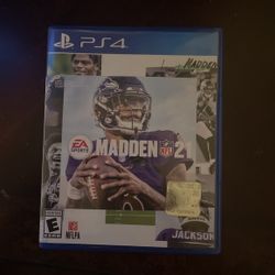 Madden 21 Ps4