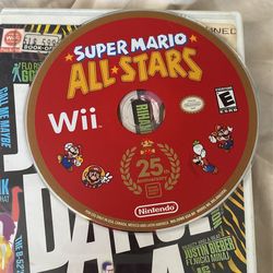 Super Mario All Stars Video Game