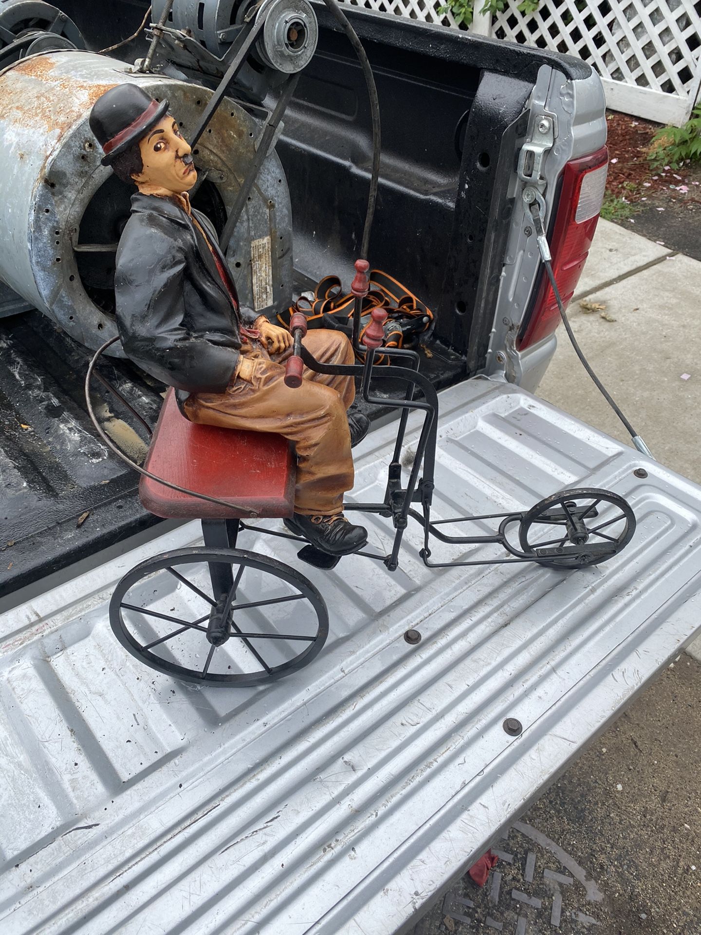 Charlie Chaplin statue