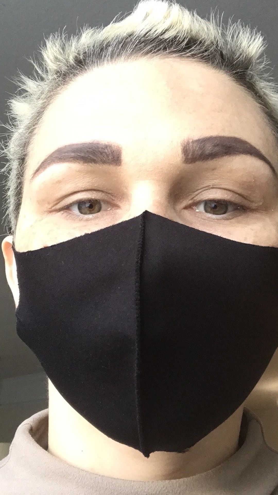 Black Face Mask