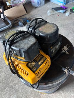 Dewalt charger and battery