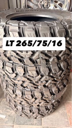 LT 265/75/16