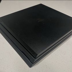 PS4 Pro - Barely Used 