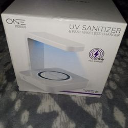 Phone Sanitizer And Charger 