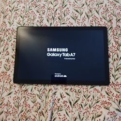 Samsung Tablet 