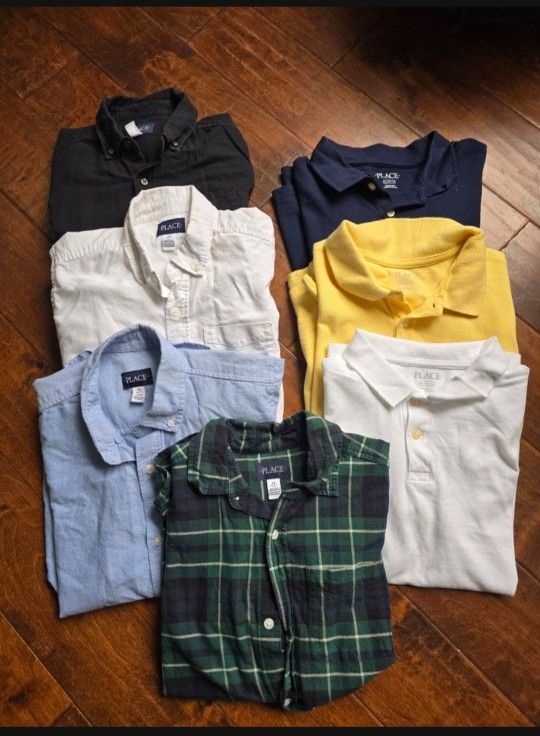 Boys Dress Up Shirts- XL