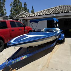 1991 California Cool Ski Boat