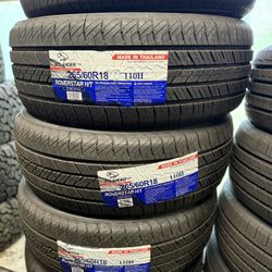 265/60/18 ATLANDER HT -NEW TIRES $115 EACH TIRE/ CADA LLANTA- INSTALLED AND BALANCED