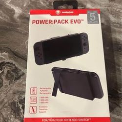 rechargeable battery pack for nintendo switch new sealed