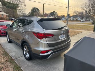2017 Hyundai Santa FE Sport