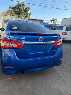 2014 Nissan Sentra SR