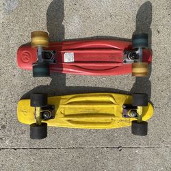 Penny & Kryptonic Cruisers