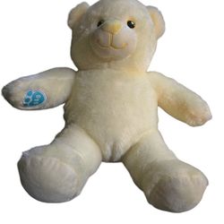 Build a Bear Yellow Baby Bear BAB Bonus Club NOS without tags
