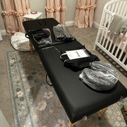 Brand New Massage Table - Rip In Cushion. OBO