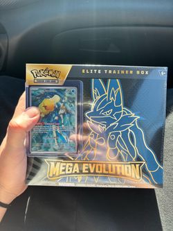 Mega evolution etb