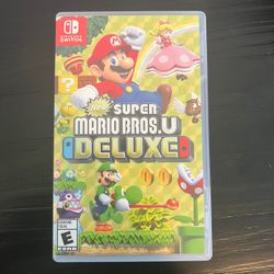 Mario Bros Nintendo Switch Game