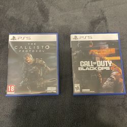 PS5 games
