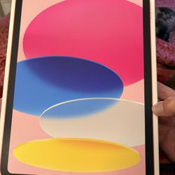 iPad 256g  BRAND NEW!!! PINK 