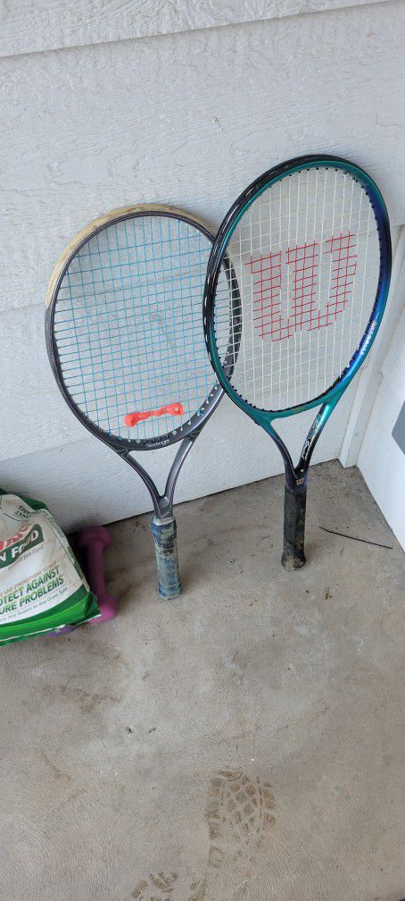 2 Tennis Rackets!