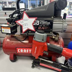 Craftsman Air Bundle 