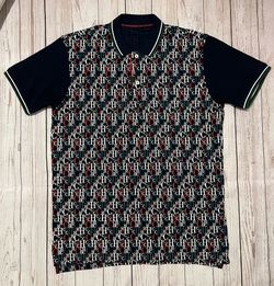 Carolina Herrera Men Polo Shirt L