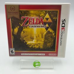 Zelda A Link Between Worlds [Nintendo Selects] (Nintendo 3DS, 2018)