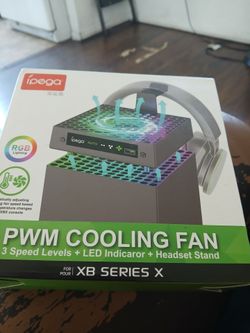 LED Xbox Cooling fan