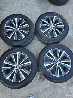 2000 to 2026 toyota sienna venza rav4 camry wheels and tires