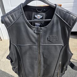 Harley Davidson Leather Vest