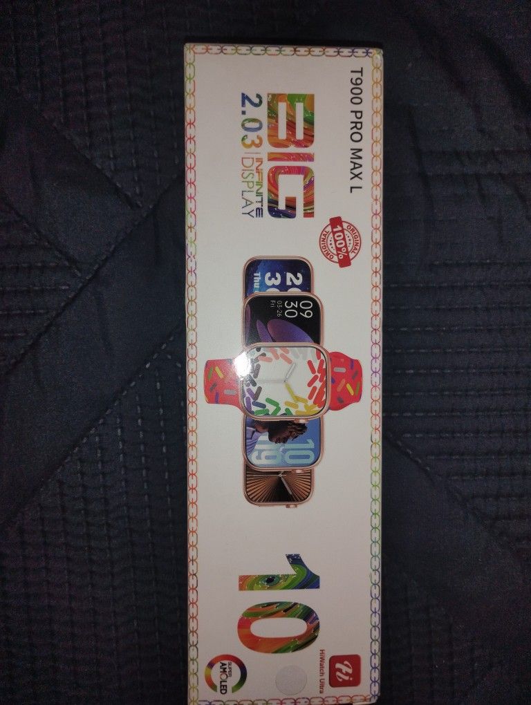 Brand New 48 Mm Smartwatch