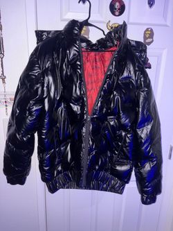 Puffer jacket shiny hidkay jacket