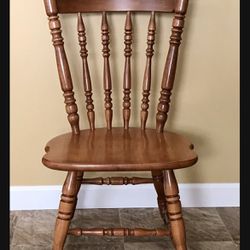Vintage Solid Wood Kitchen/Dining Room Chair***This Week Only, $20***