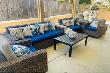 5 pc outdoor patio set