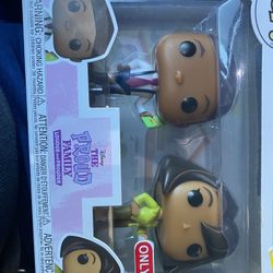 Proud Family Funko Pops
