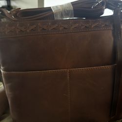Real Leather purse