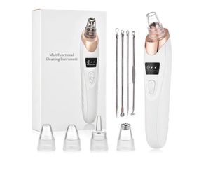 2026 Blackhead Remover Vacuum | Pore Vacuum for Face | 5 Silicone Probes | Safe & Low Noise Skin Care Tool | Blackhead Extractor | Pore Cleanser for N