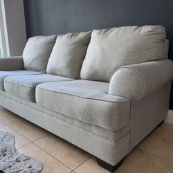 Gray Sofa 